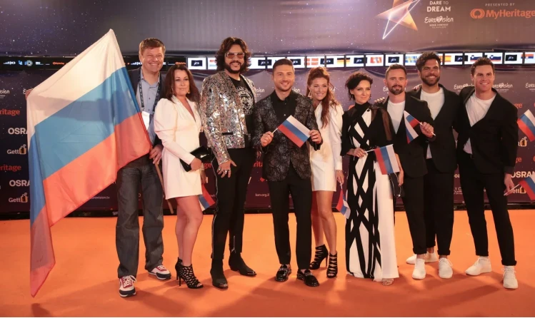 Российская делегация на «Евровидении-2019». Фото: Кристина Зайцева/Super