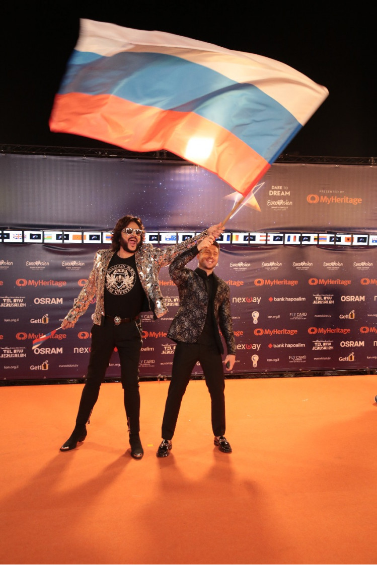 Филипп Киркоров и Сергей Лазарев. Фото: Кристина Зайцева / Super