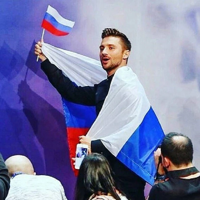 Сергей Лазарев в 2016 году на «Евровидении» в Стокгольме. Фото: Социальные сети