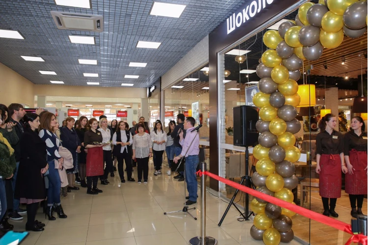 В ноябре прошлого года Хетаг открыл первую во Владикавказе «Шоколадницу». Фото: region15.ru