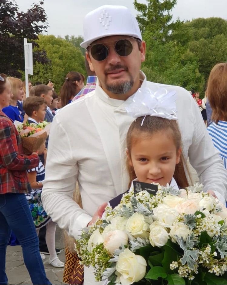 Стас Михайлов с дочерью. Фото: Instagram