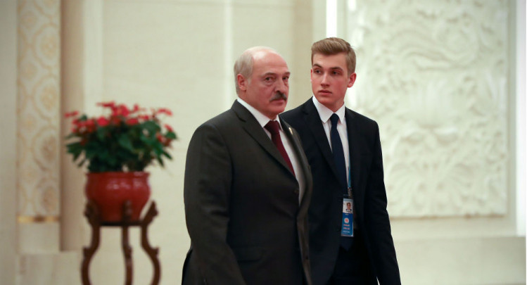 Коля Лукашенко в 2019-м году. Фото: Reuters