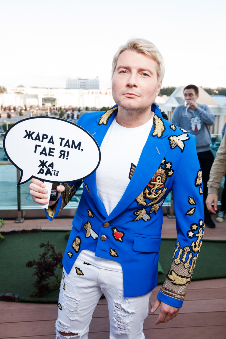 Николай Басков, фото: пресс-служба
