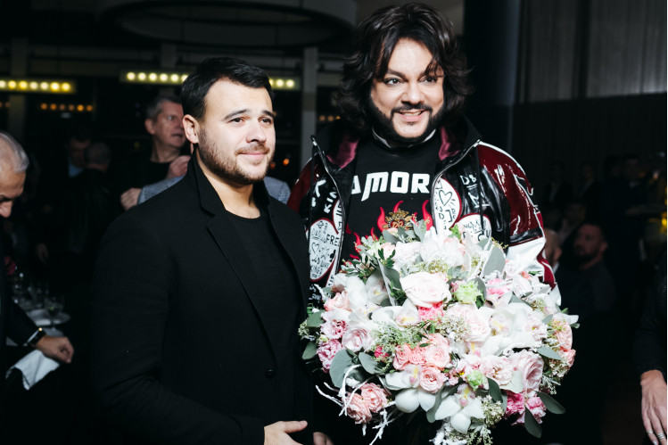 Эмин Агаларов и Филипп Киркоров. Фото: SUPER