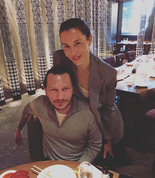 Юлия с супругом — банкиром Артемом Козовым. Фото: Социальные сети