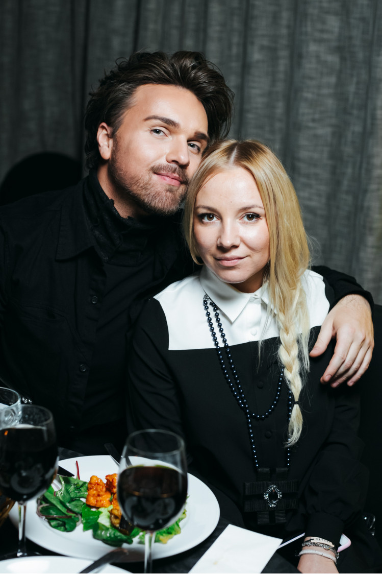 Александр Панайотов с супругой Екатериной. Фото: SUPER
