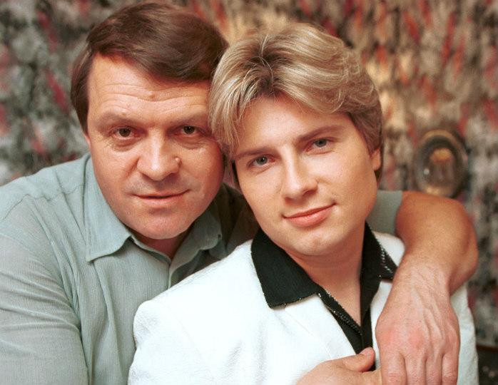 Николай Басков с отцом. Фото: Teleprogramma.pro