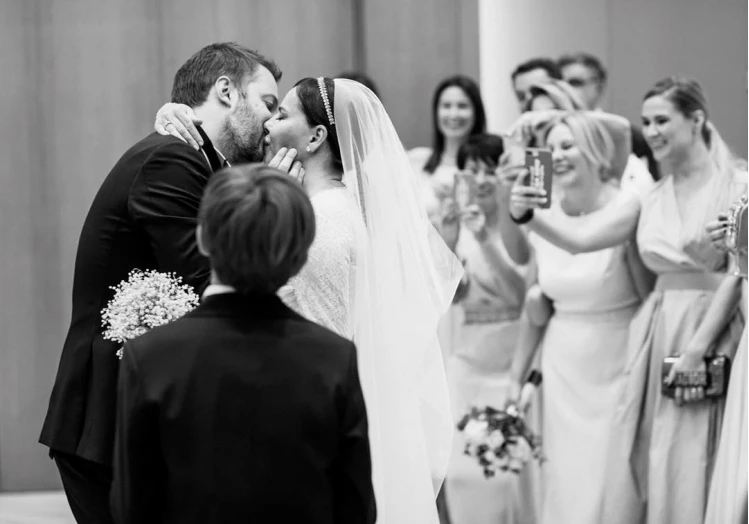 Свадьба Лаврентьевой и Цыпкина. Фото: Instagram