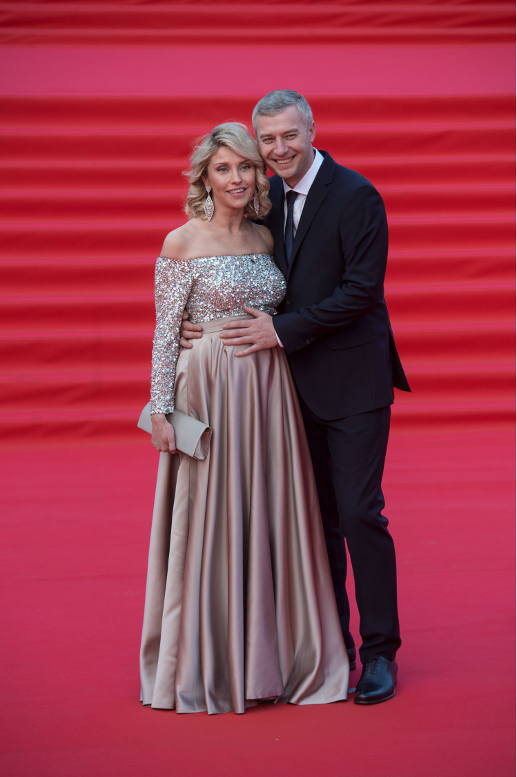 Екатерина Архарова с мужем. Фото: Super.ru