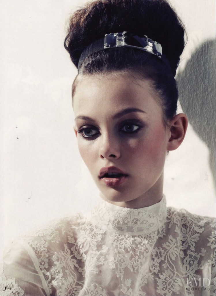 Лиза Адаменко. Фото: models.com