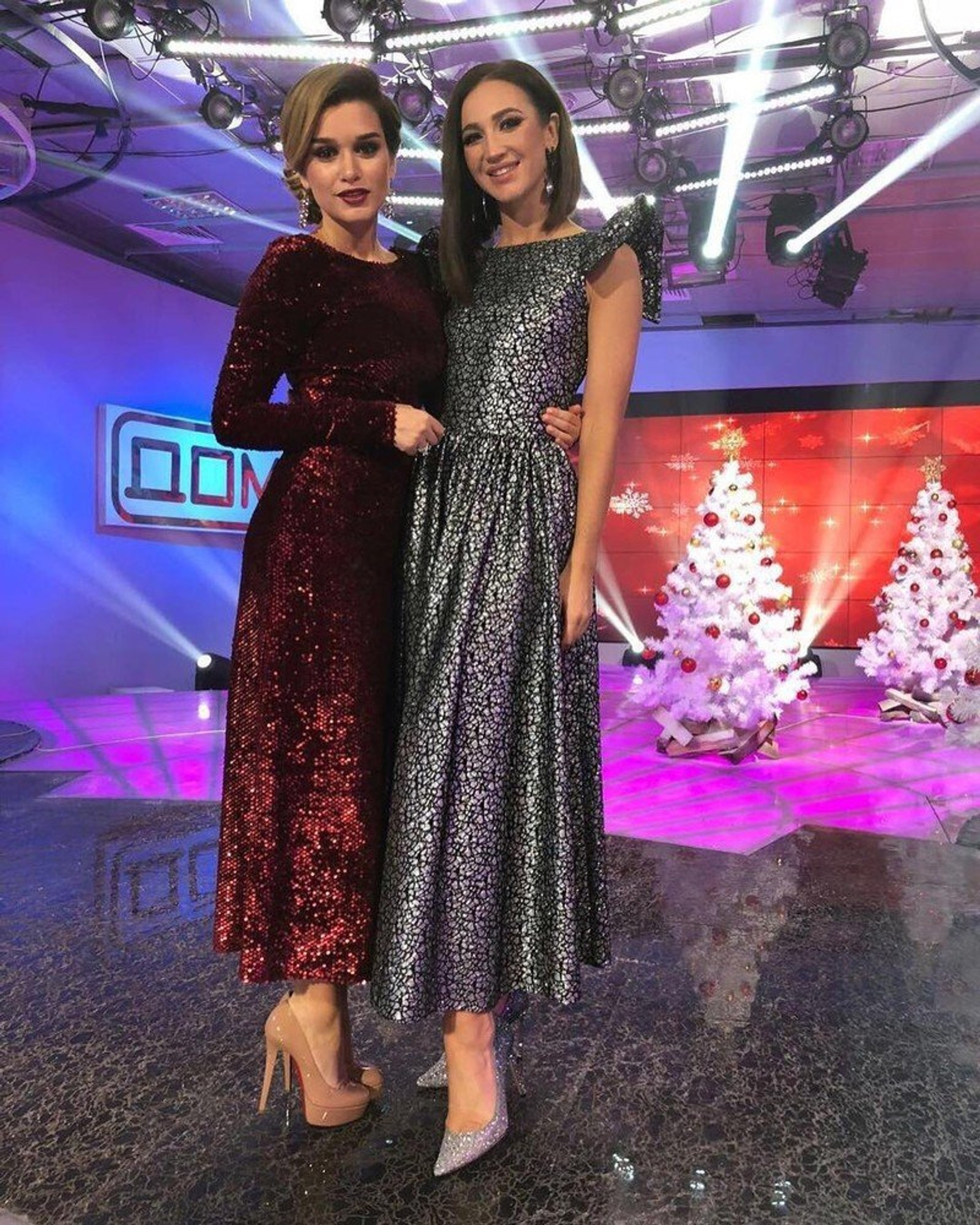 Ольга Бузова и Ксения Бородина.
Фото © Instagram