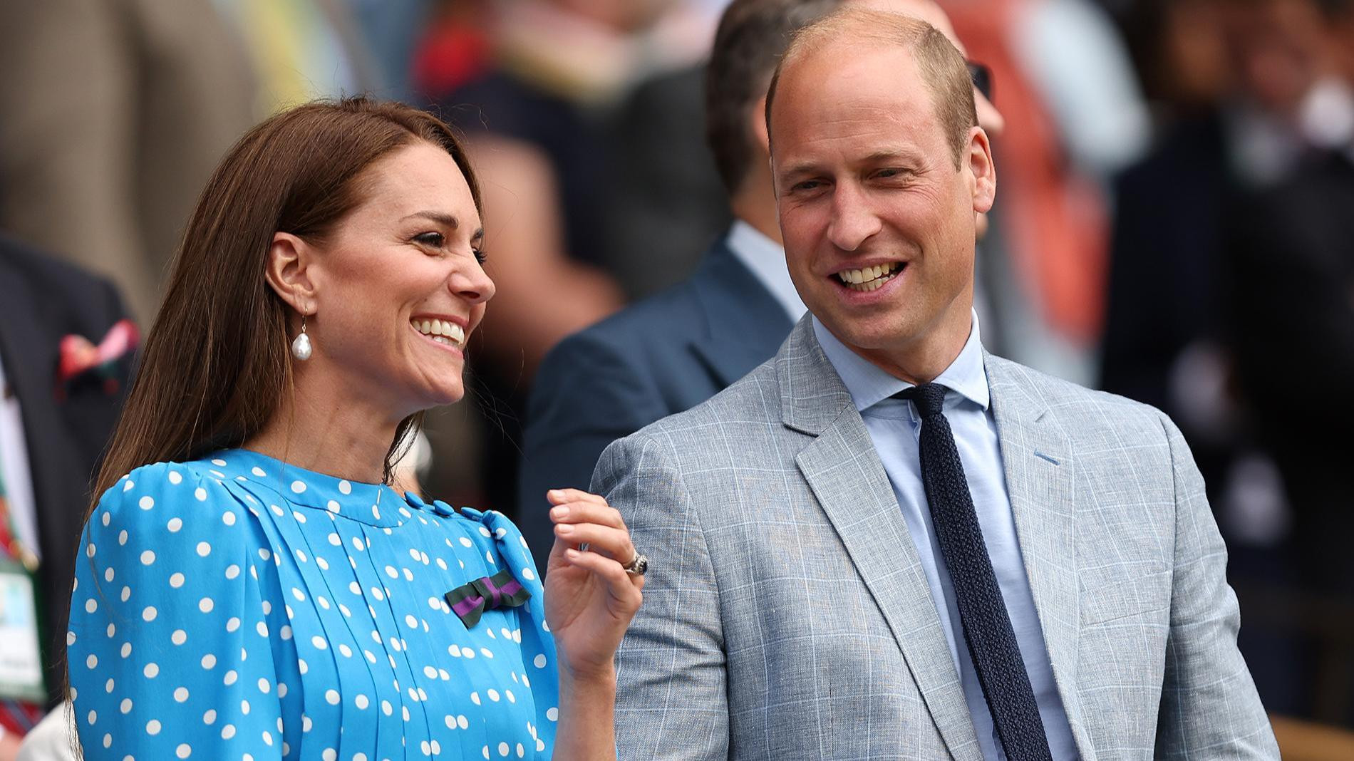 Кейт Миддлтон и принц Уильям. Фото: Getty Images