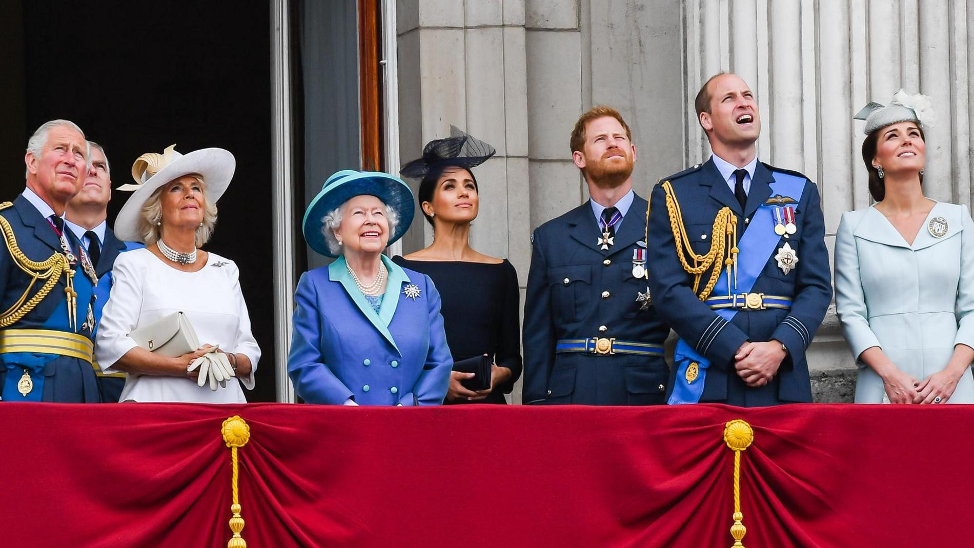 Королевская семья. Фото: Getty Images