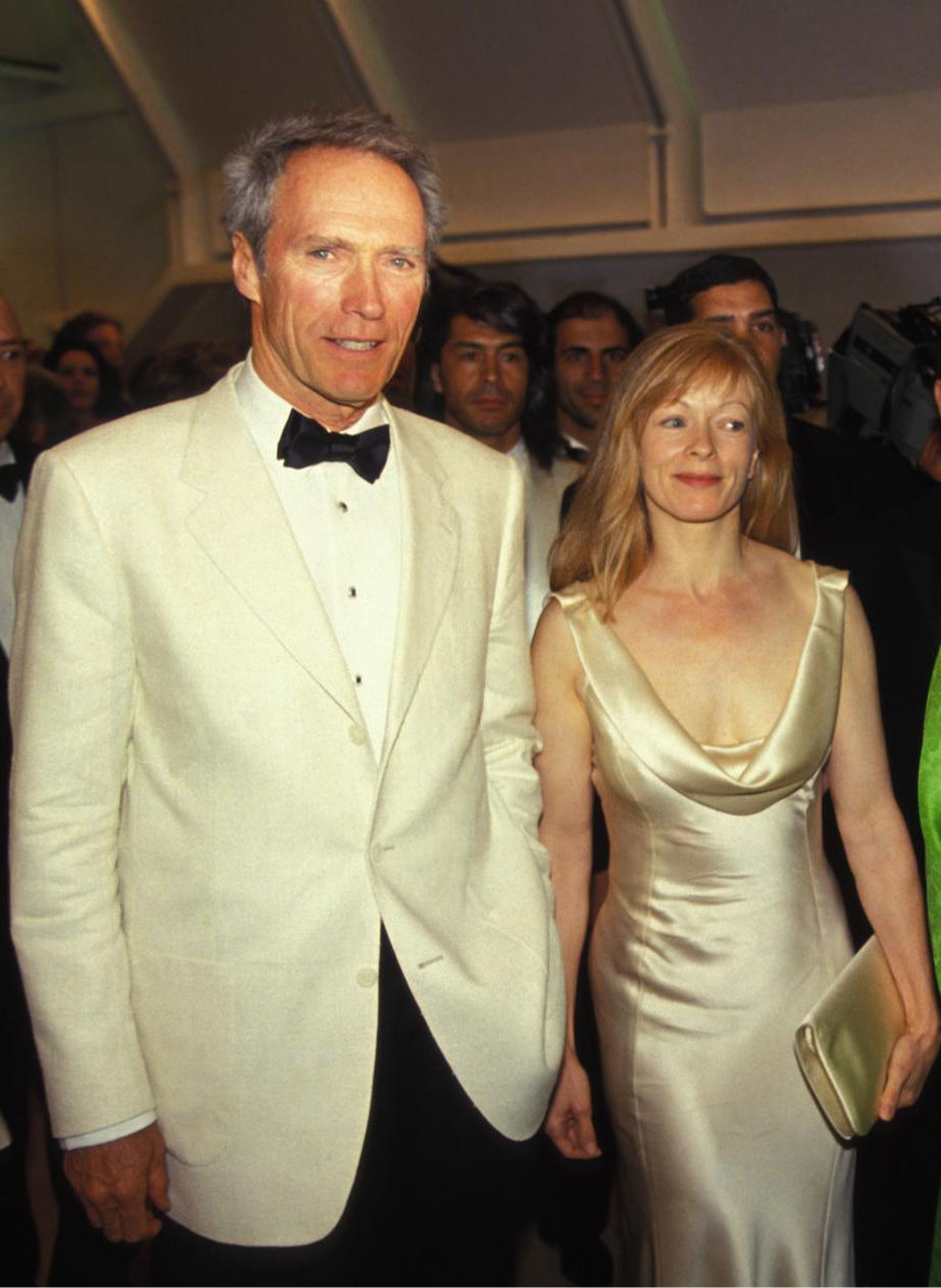 Клинт Иствуд и Фрэнсис Фишер, 1994 год. Фото: Getty Images