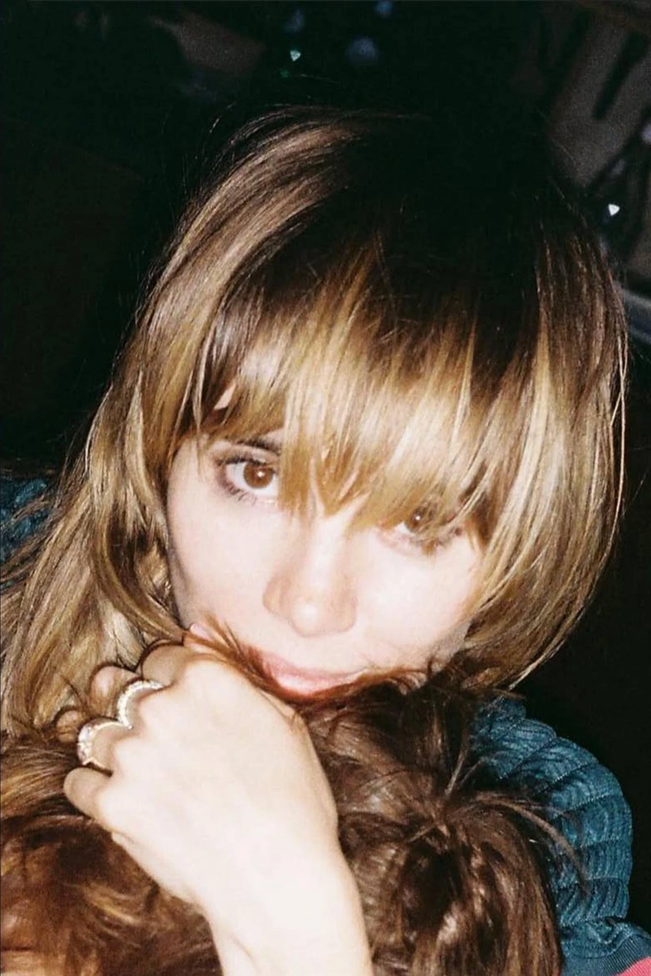 Сьюки Уотерхаус с дочкой. Фото: Instagram (запрещён в РФ) @sukiwaterhouse