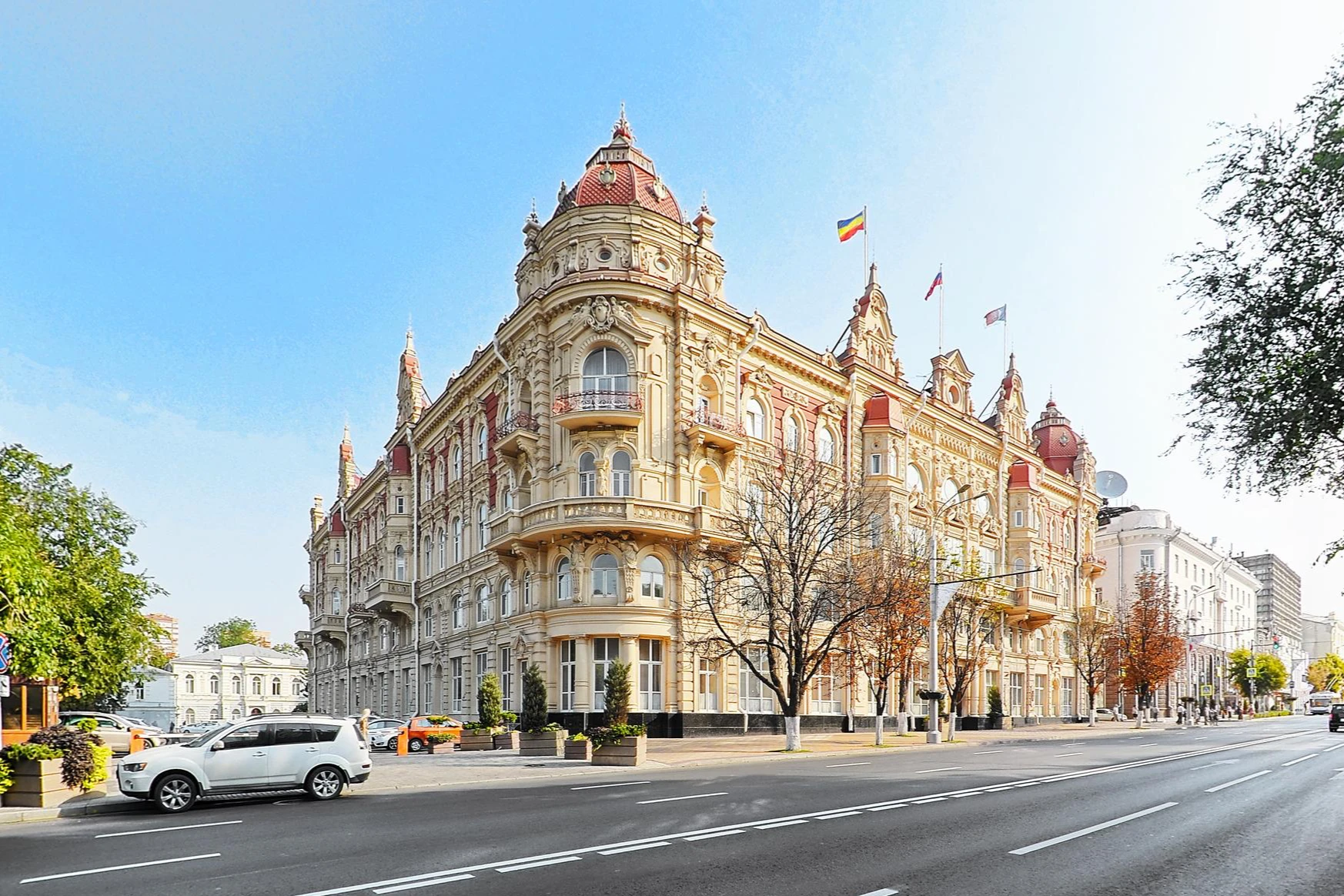 Здание городской думы. Фото: tourism.rostov-gorod.ru 