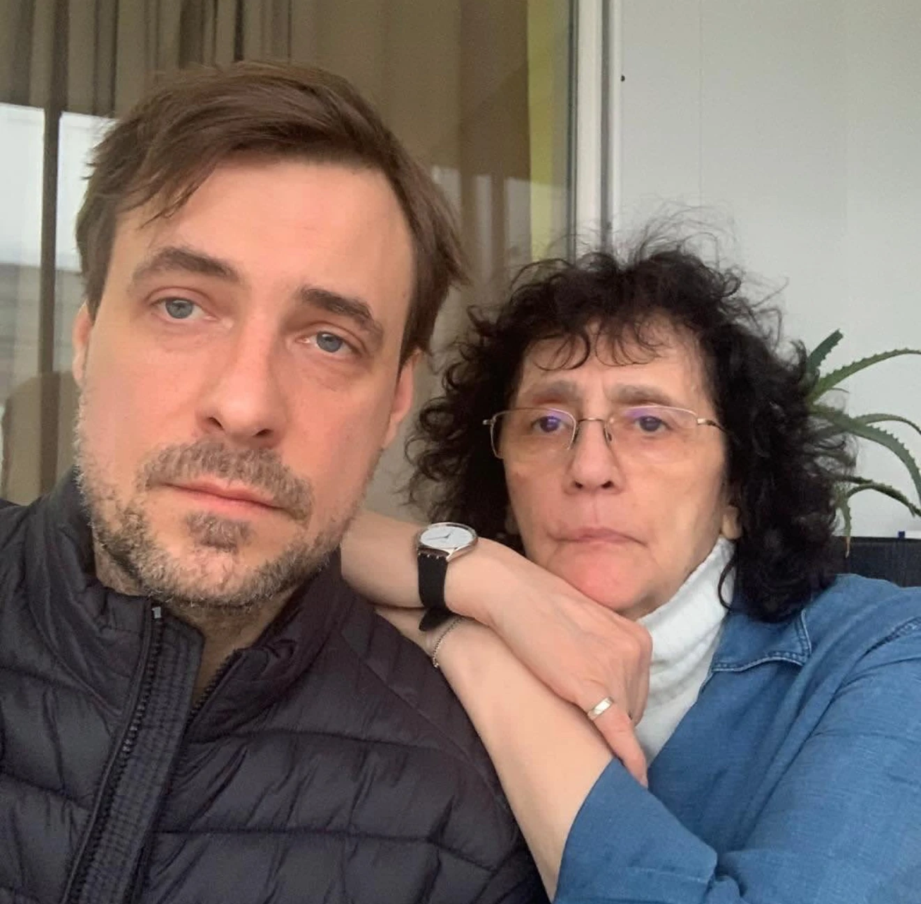 Евгений Цыганов и Манана Менабде. Фото: Instagram (Запрещён в РФ) @tsyganovpictures