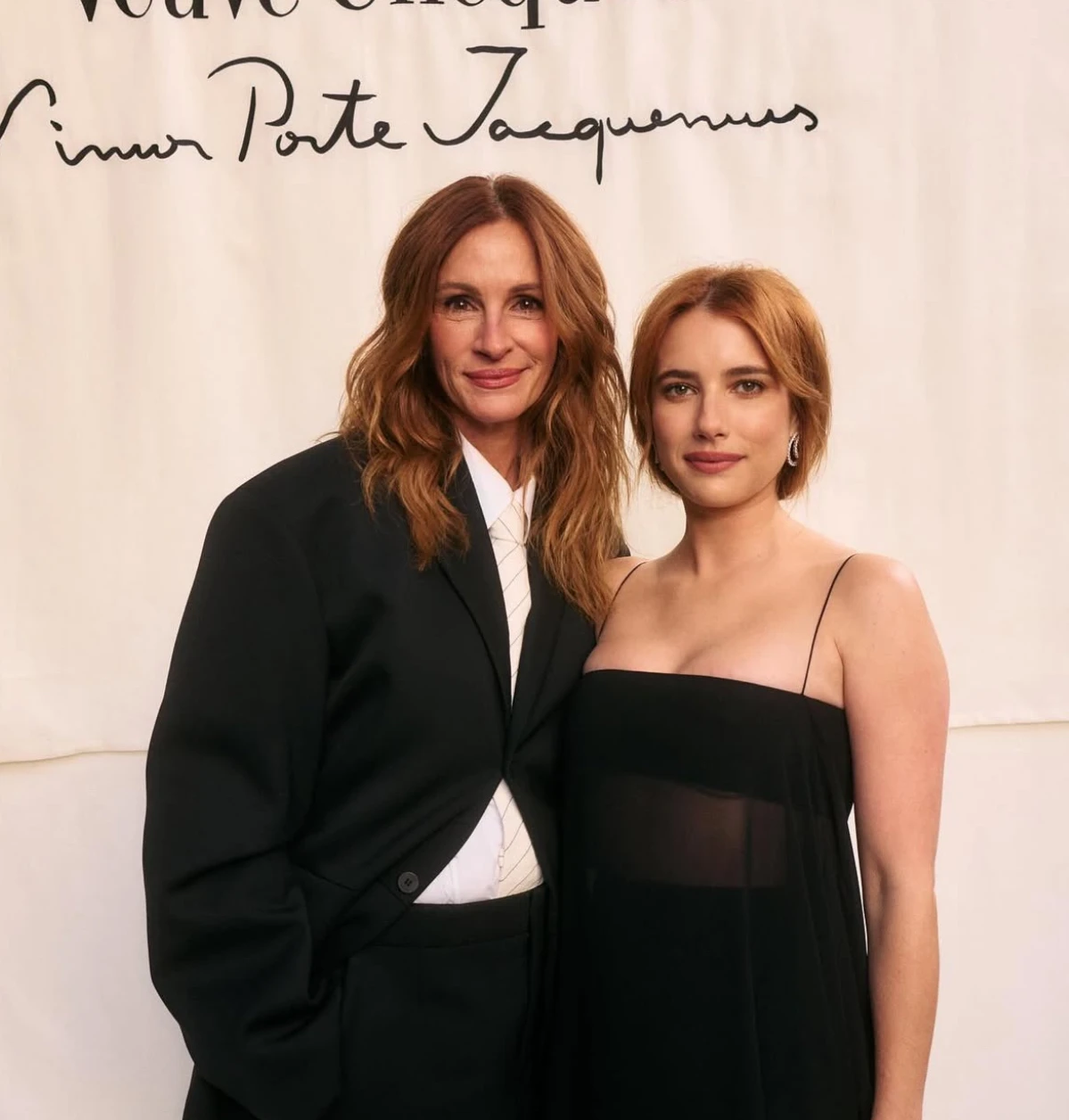 Джулия Робертс и Эмма Робертс. Фото: Instagram (Запрещён в РФ) @emmaroberts
