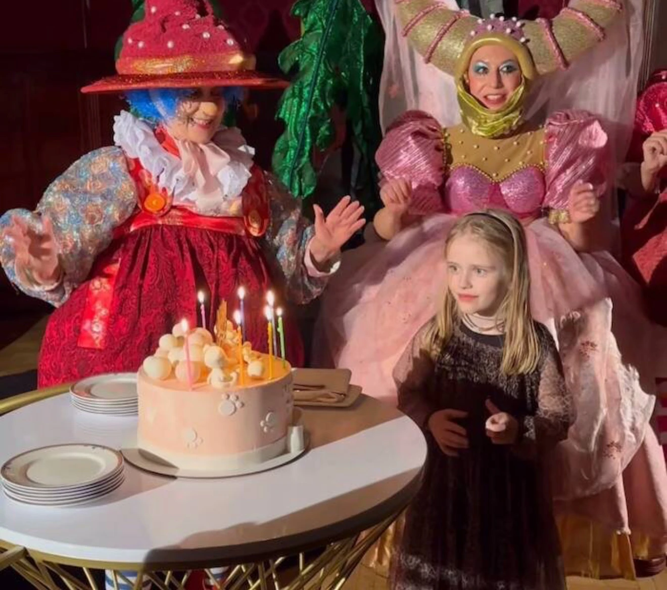 Младшая дочь Анастасии Заворотнюк Мила. Фото: Соцсети Анны Заворотнюк