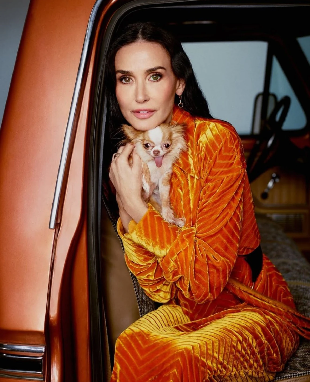 Деми Мур. Фото: Instagram (Запрещён в РФ)