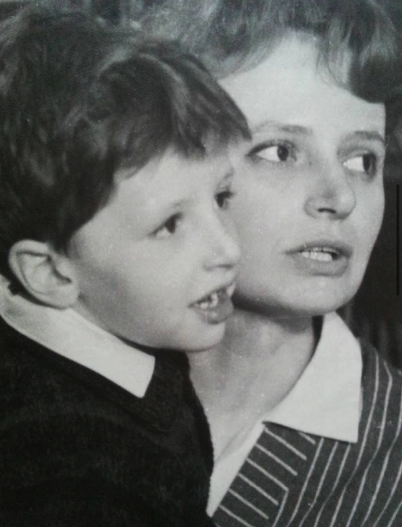 Михаил Ширвиндт с мамой Натальей Белоусовой. Фото: Соцсети Михаила Ширвиндта