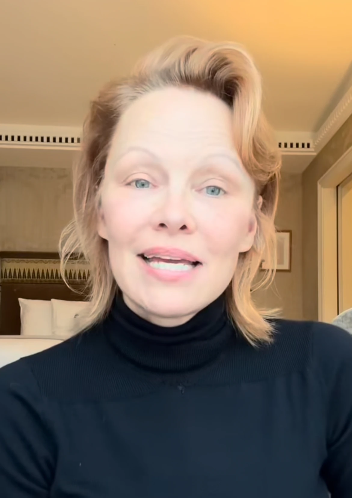 Памела Андрерсон. Фото: Instagram (Запрещён в РФ) @pamelaandrson