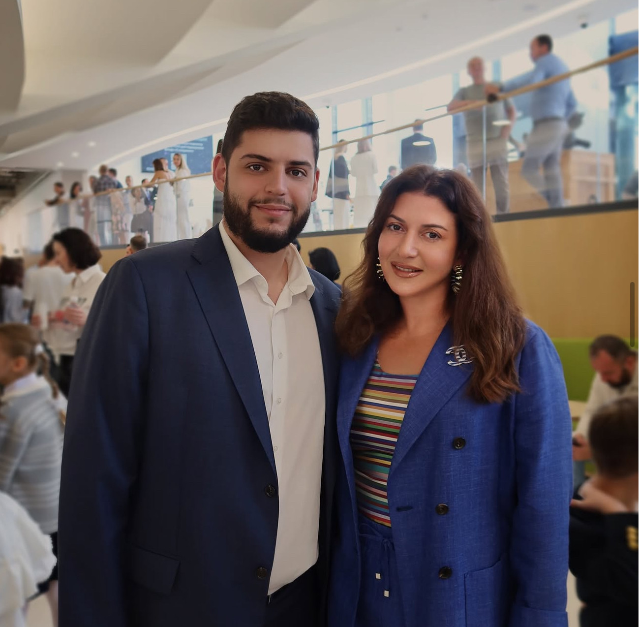 Жасмин с сыном Михаилом. Фото: Instagram (Запрещён в РФ) @jasmin