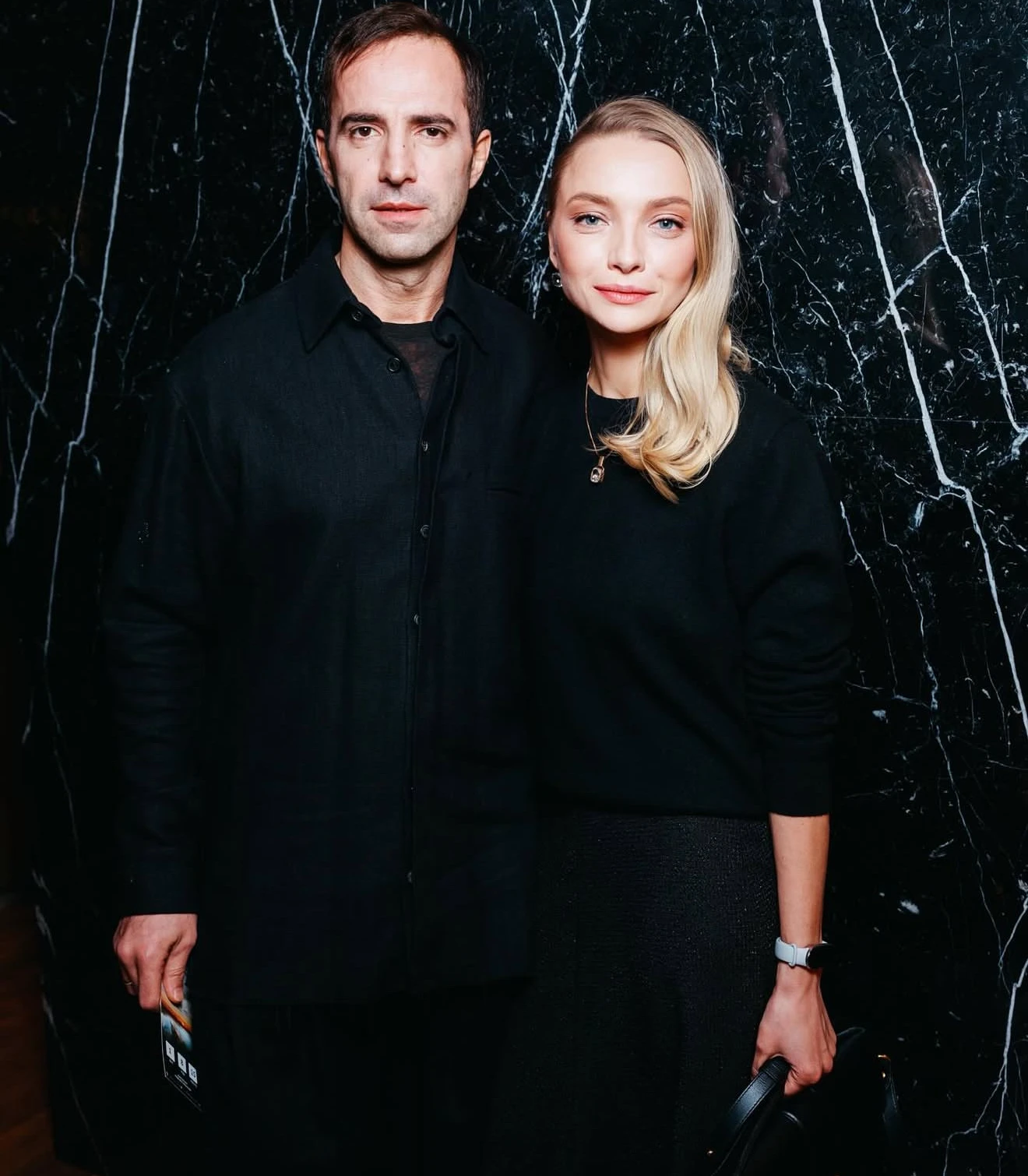 Илья Любимов и Екатерина Вилкова. Фото: Instagram (Запрещён в РФ) @oldkavilochka