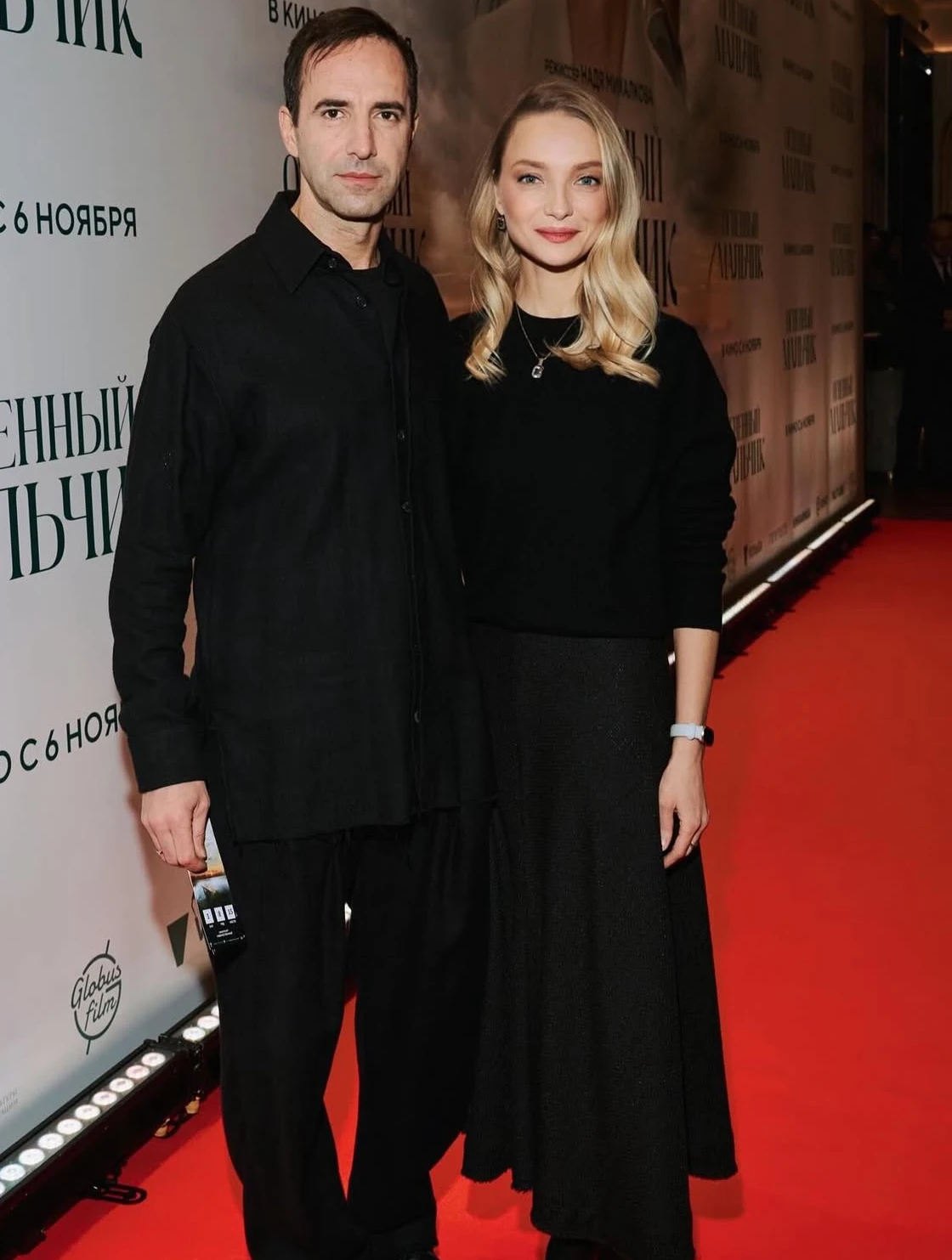 Илья Любимов и Екатерина Вилкова. Фото: Instagram (Запрещён в РФ) @oldkavilochka