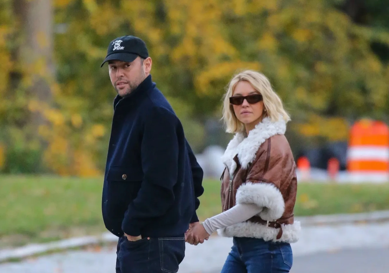 Скутер Браун и Сидни Суини. Фото: Backgrid