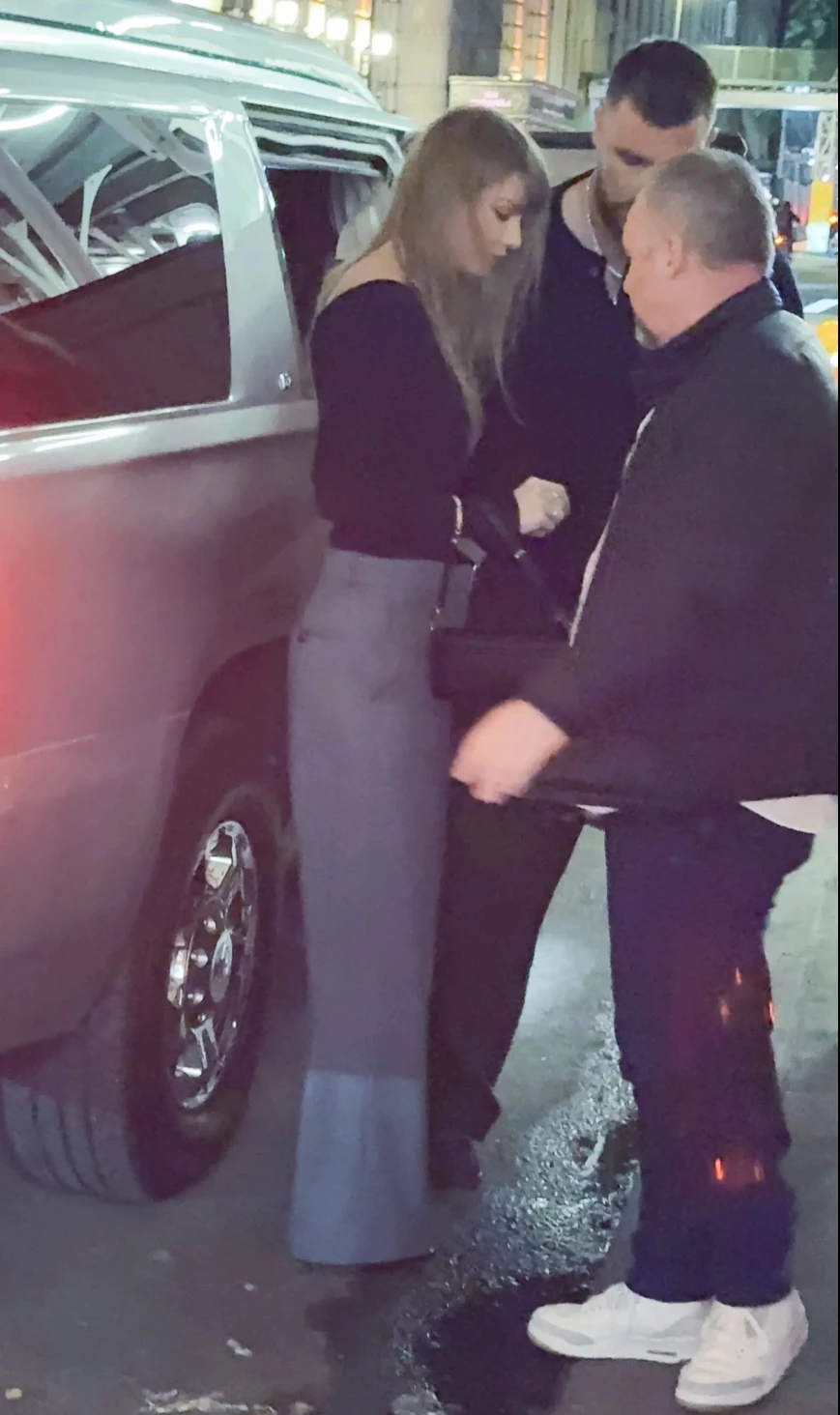 Тейлор Свифт и Трэвис Келс. Фото: Backgrid