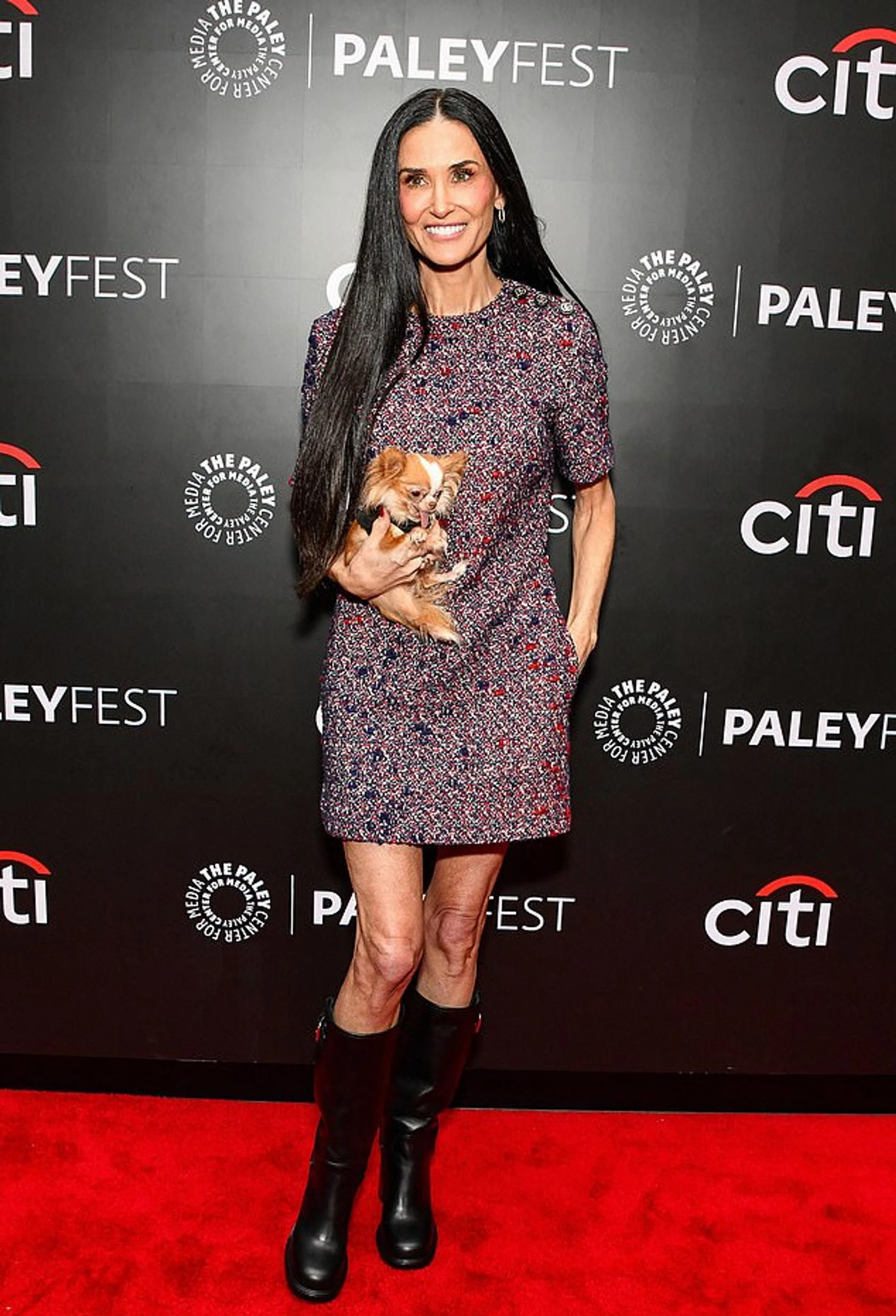 Деми Мур. Фото: Daily Mail