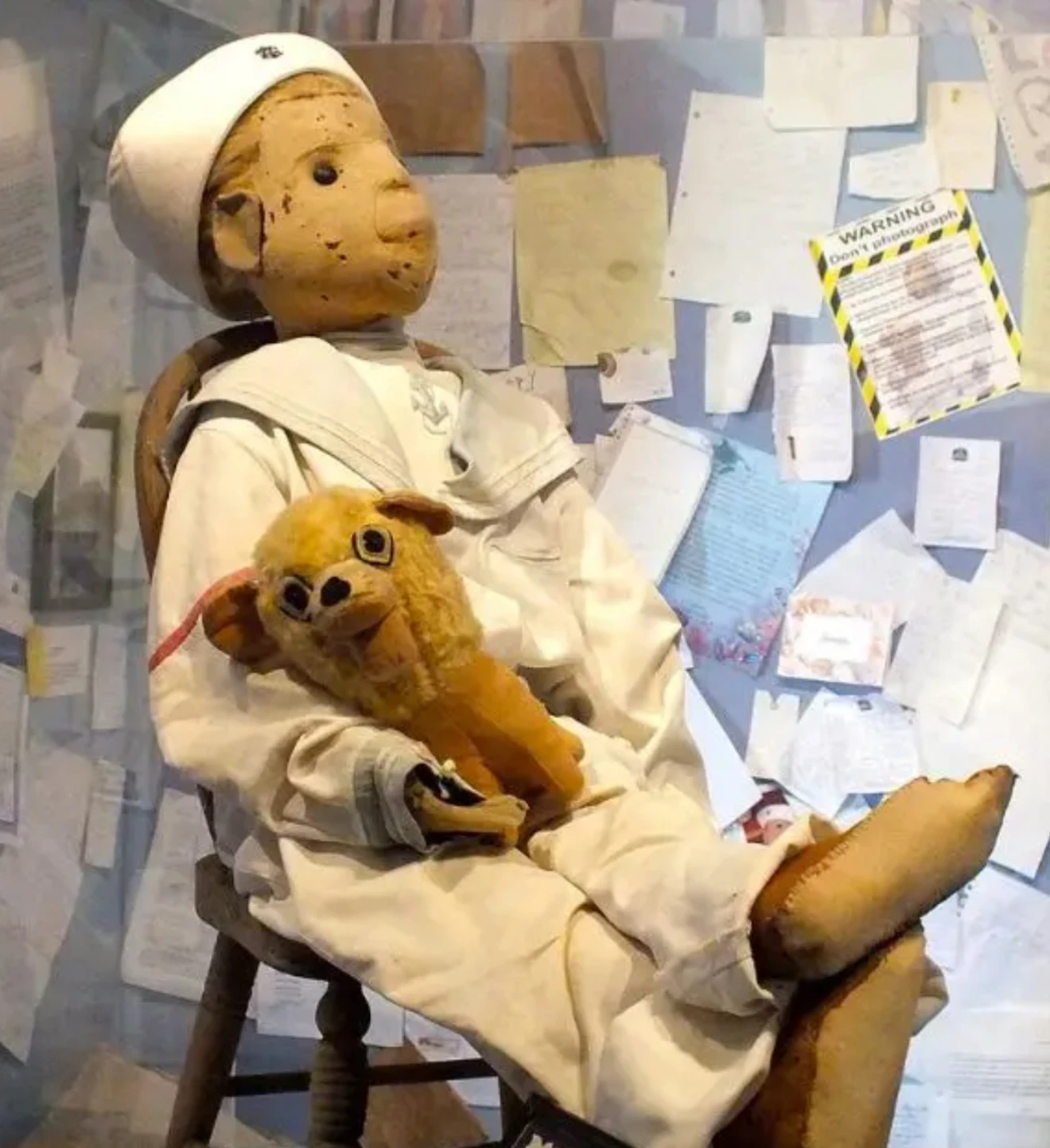 Кукла Роберт. Фото: RadarOnline