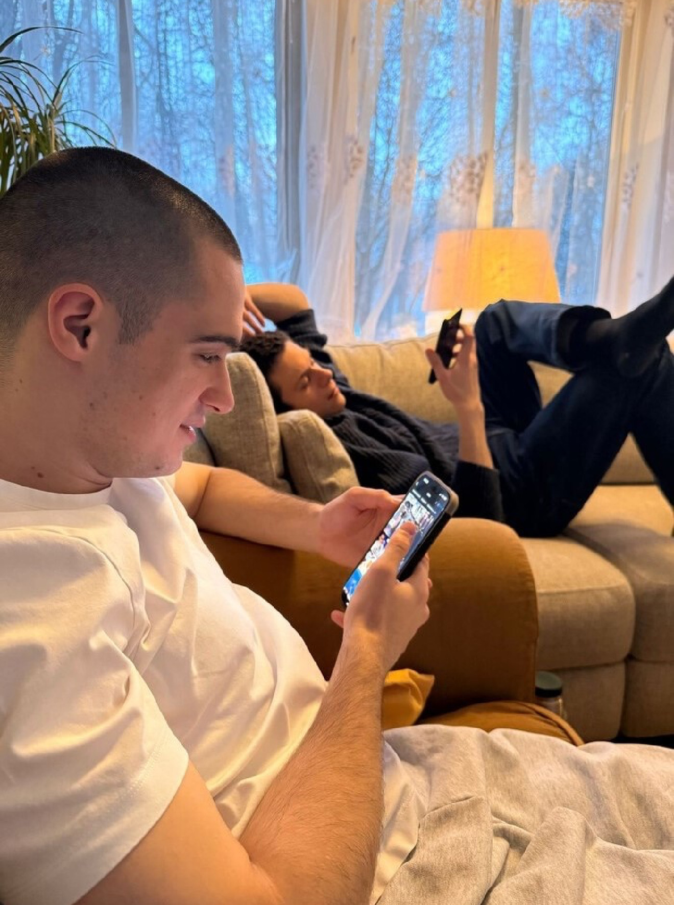 Сыновья Анны Михалковой. Фото: Соцсети Анны Михалковой