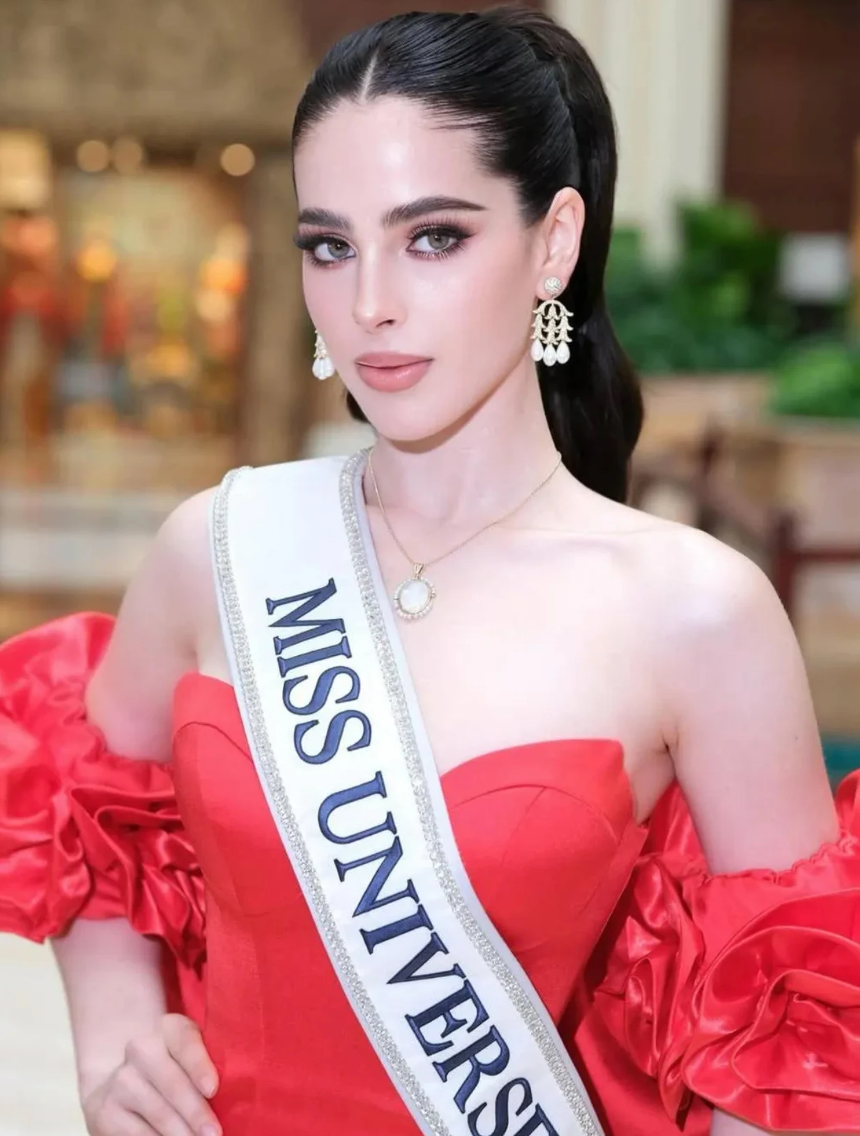 Фатима Бош Фернандес. Фото: Соцсети Фатимы Бош Фернандес