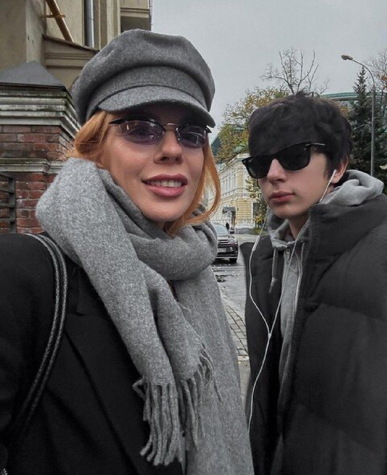 Анастасия Стоцкая с сыном Александром. Фото: Инстаграм (запрещён в РФ) @100tskaya