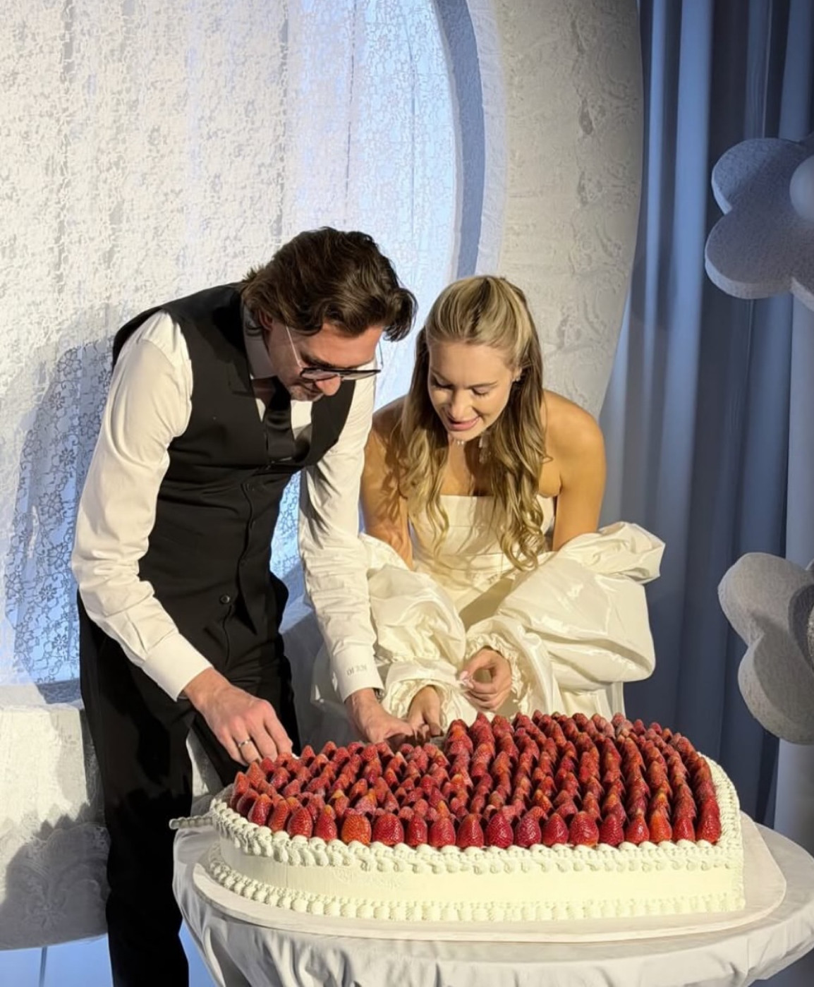 Руслан Нигматуллин и Эвелина Сынча. Фото: Instagram (Запрещён в РФ) @ruslan_nigmatullin