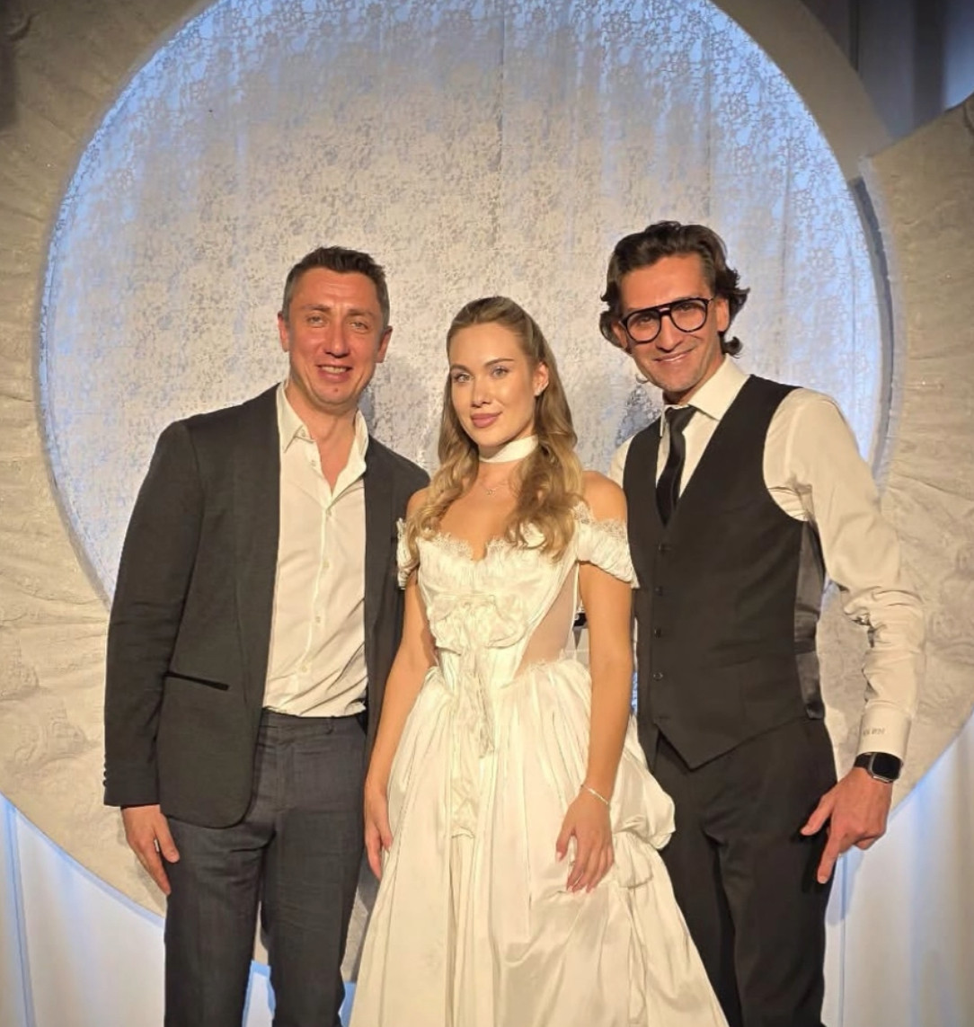 Руслан Нигматуллин и Эвелина Сынча. Фото: Instagram (Запрещён в РФ) @ruslan_nigmatullin