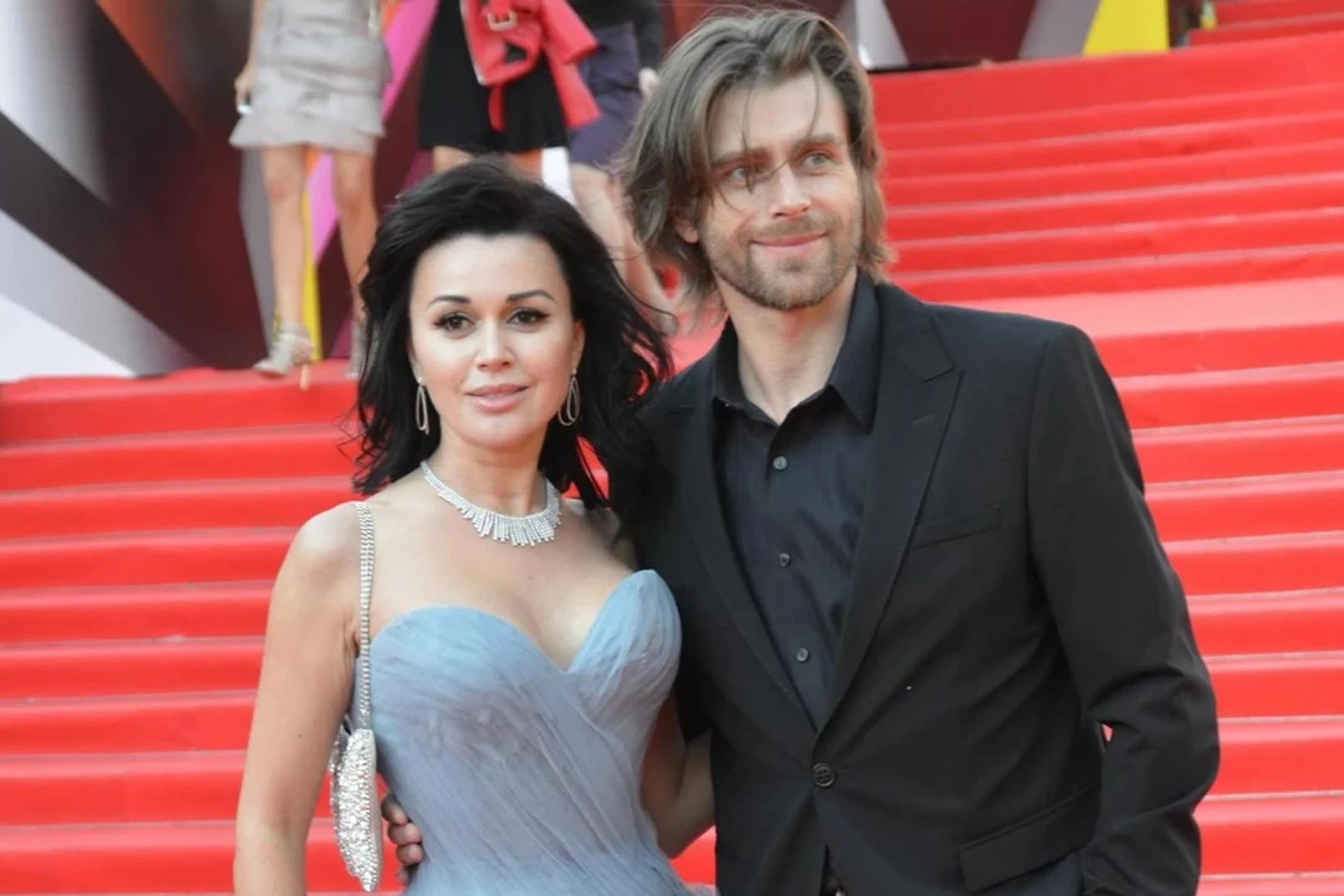 Анастасия Заворотнюк и Пётр Чернышёв. Фото: Legion-Media