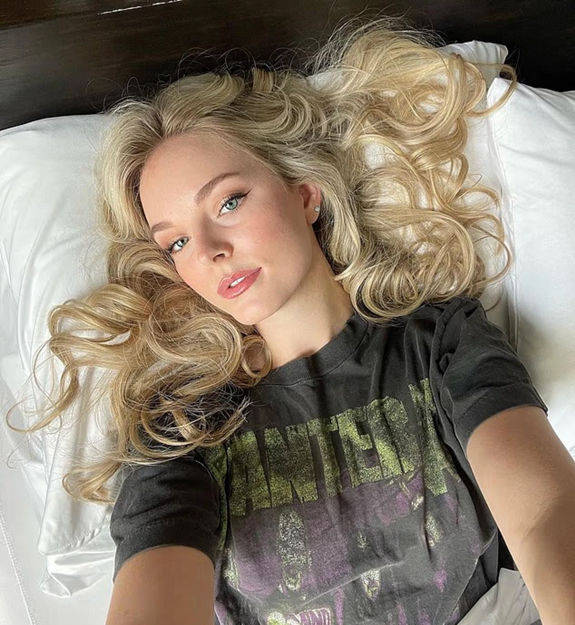 Карли Коллинз. Фото: Инстаграм (запрещён в РФ) @karleyscottcolins