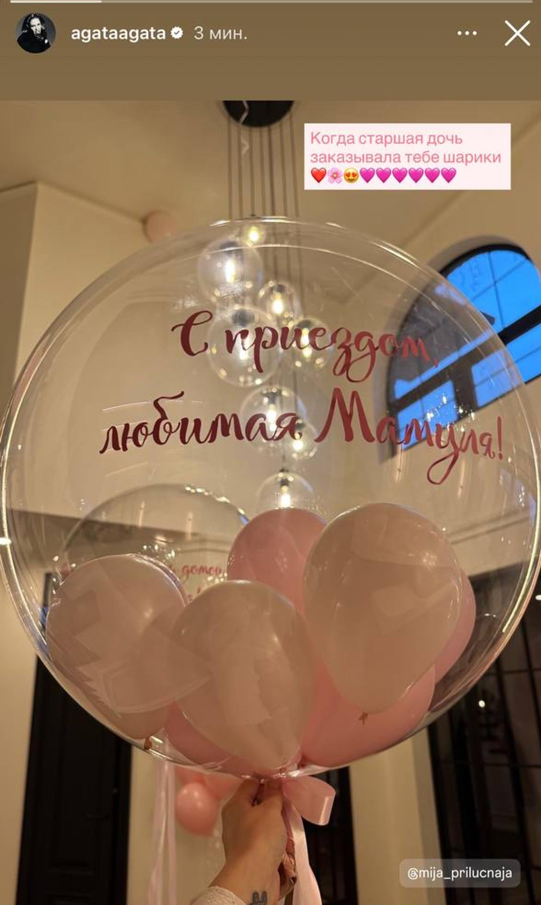 Фото: Инстаграм (запрещён в РФ) @agataagata