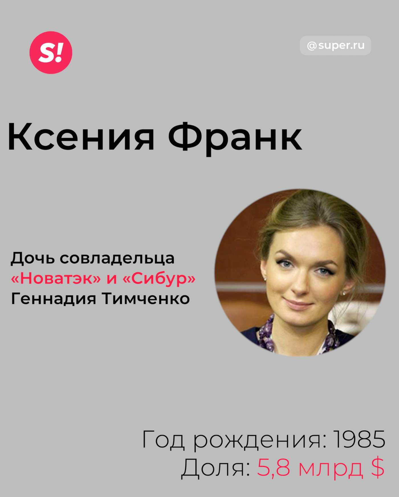 Ксения Франк