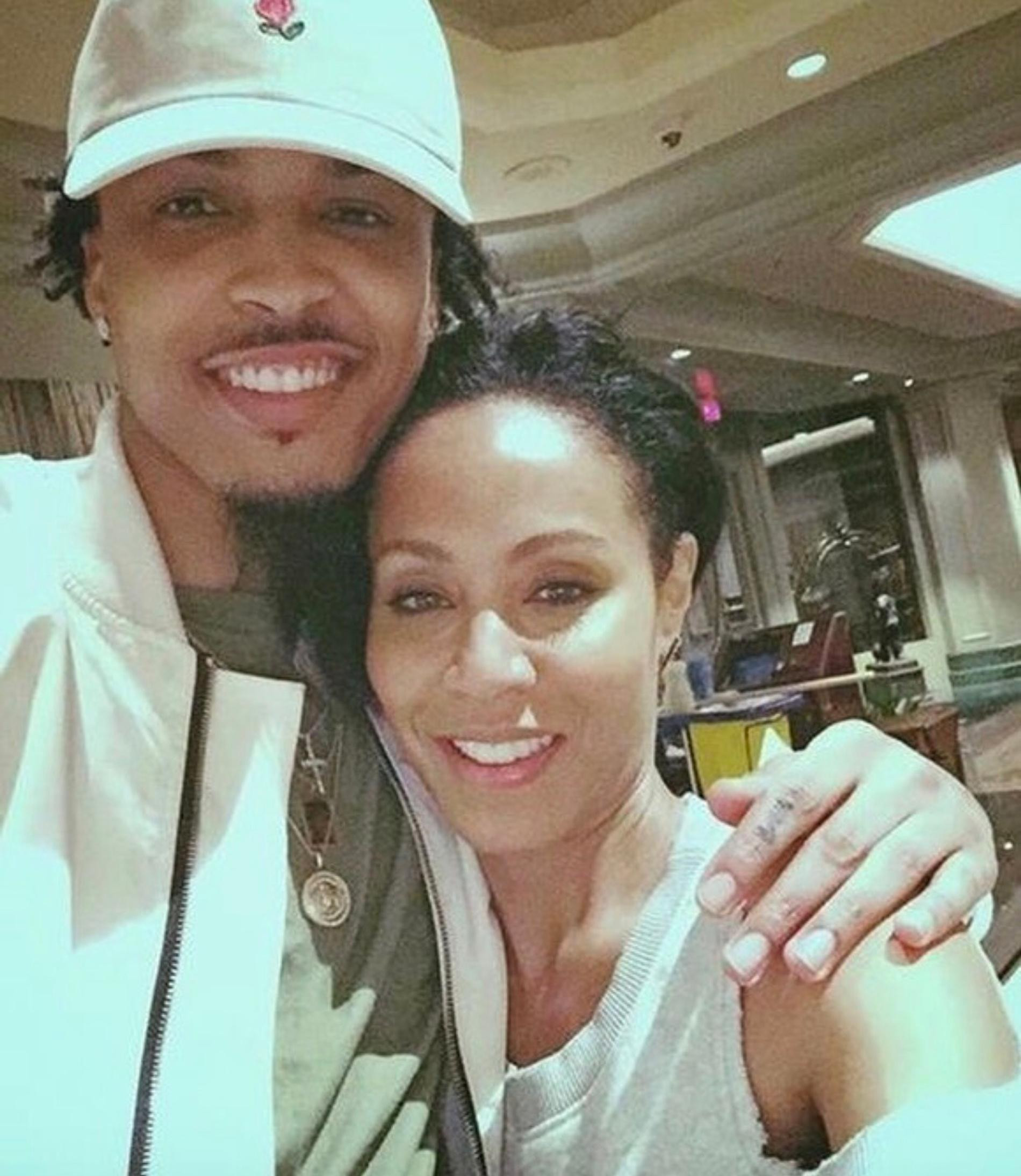 Аугуст и Джада
Фото @augustalsina