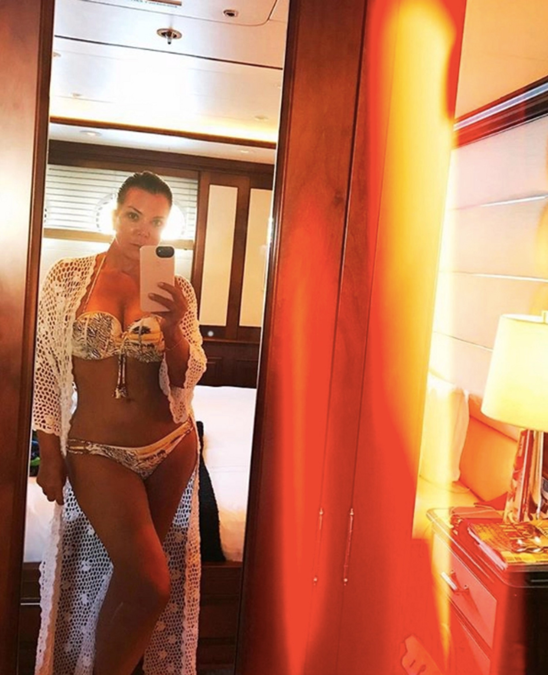 Фото © @krisjenner