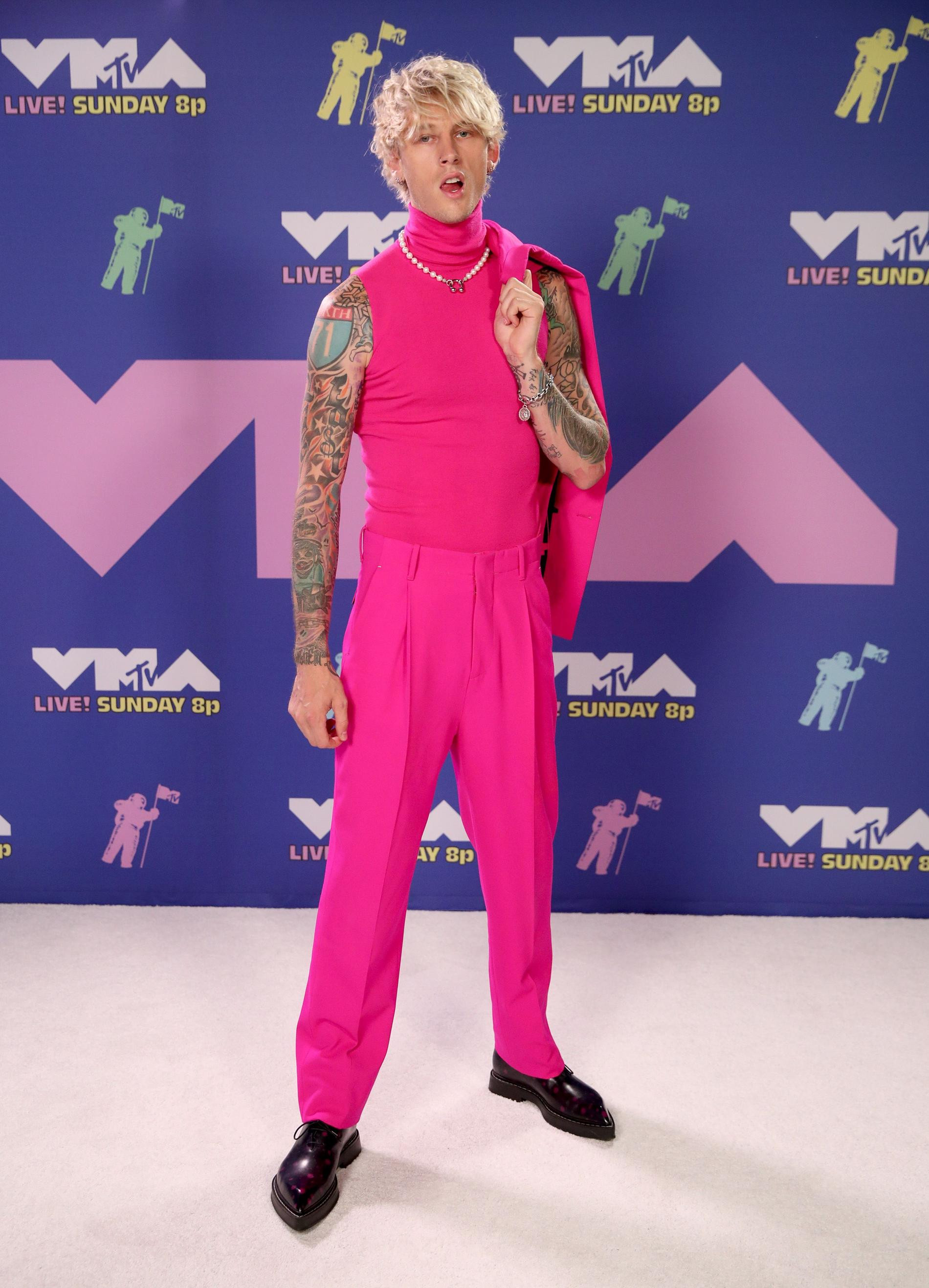 Machine Gun Kelly
Фото © Getty Images
