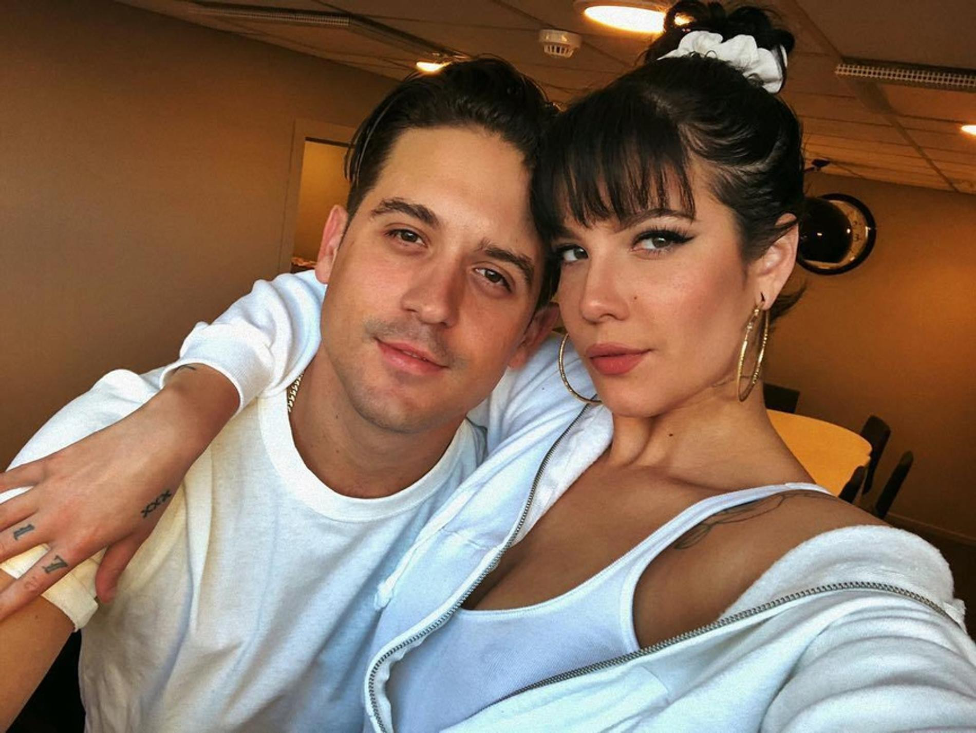 G-Easy и Холзи
@iamhalsey