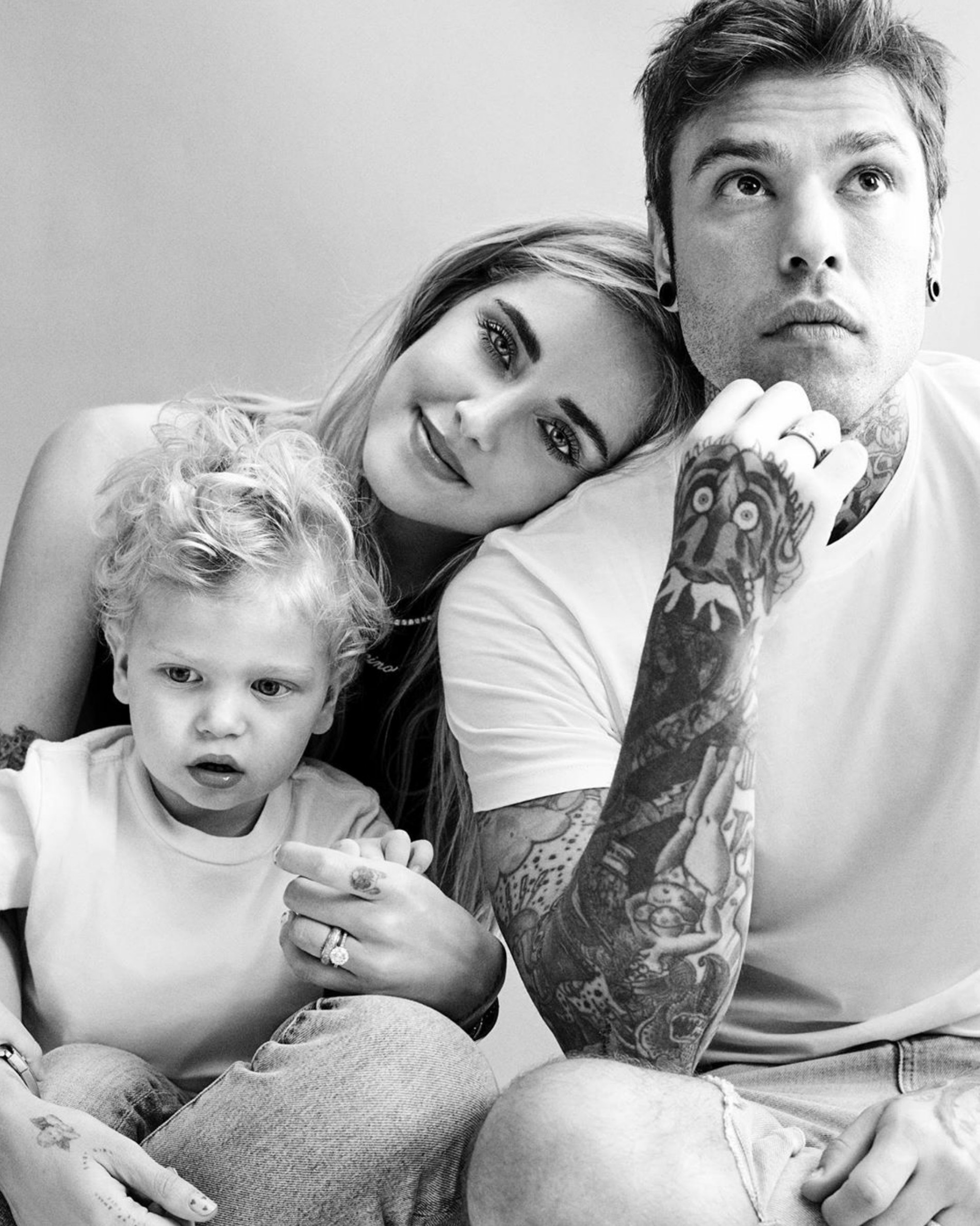 Кьяра с мужем и сыном
Источник © @fedez