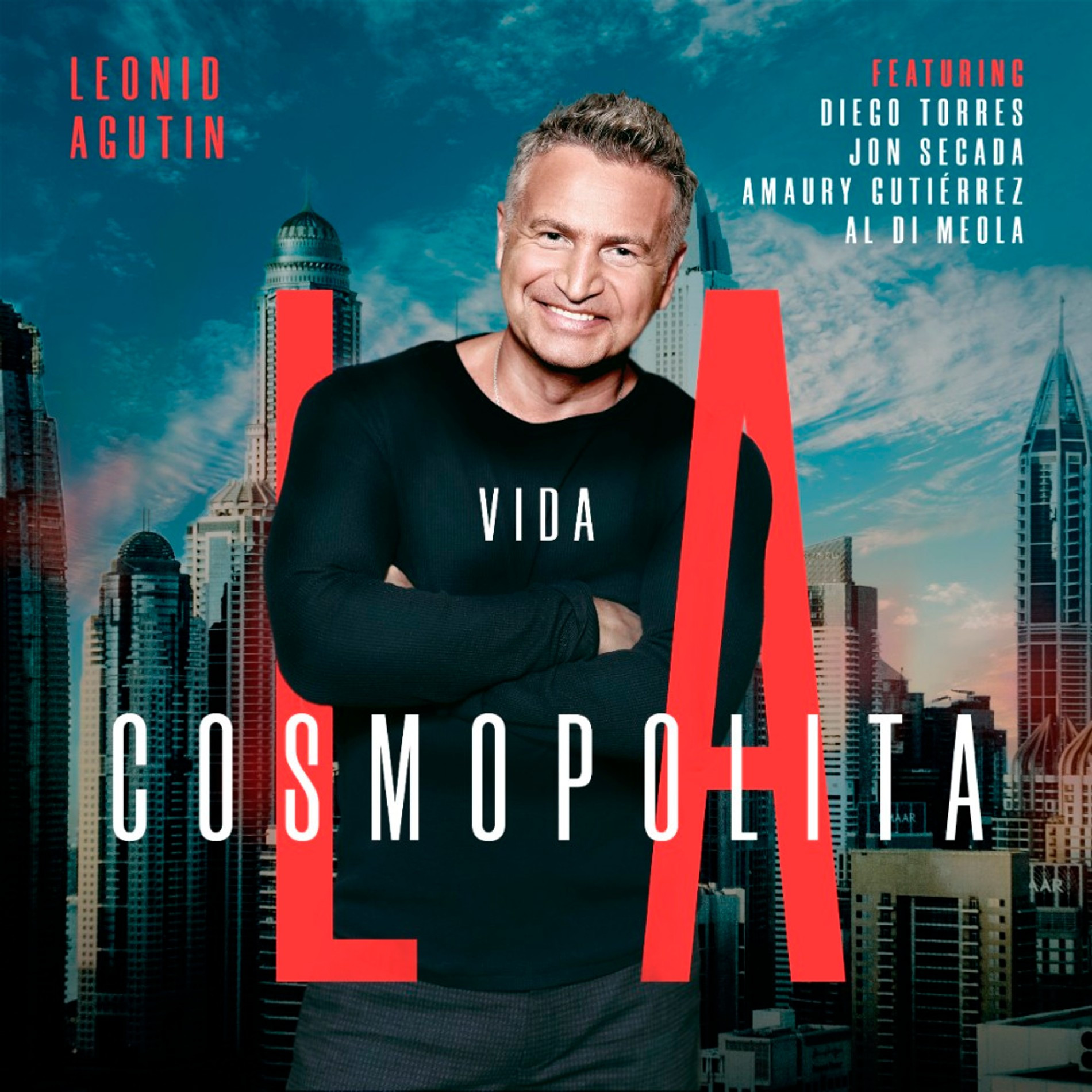 Обложка альбома La Vida Cosmopolita