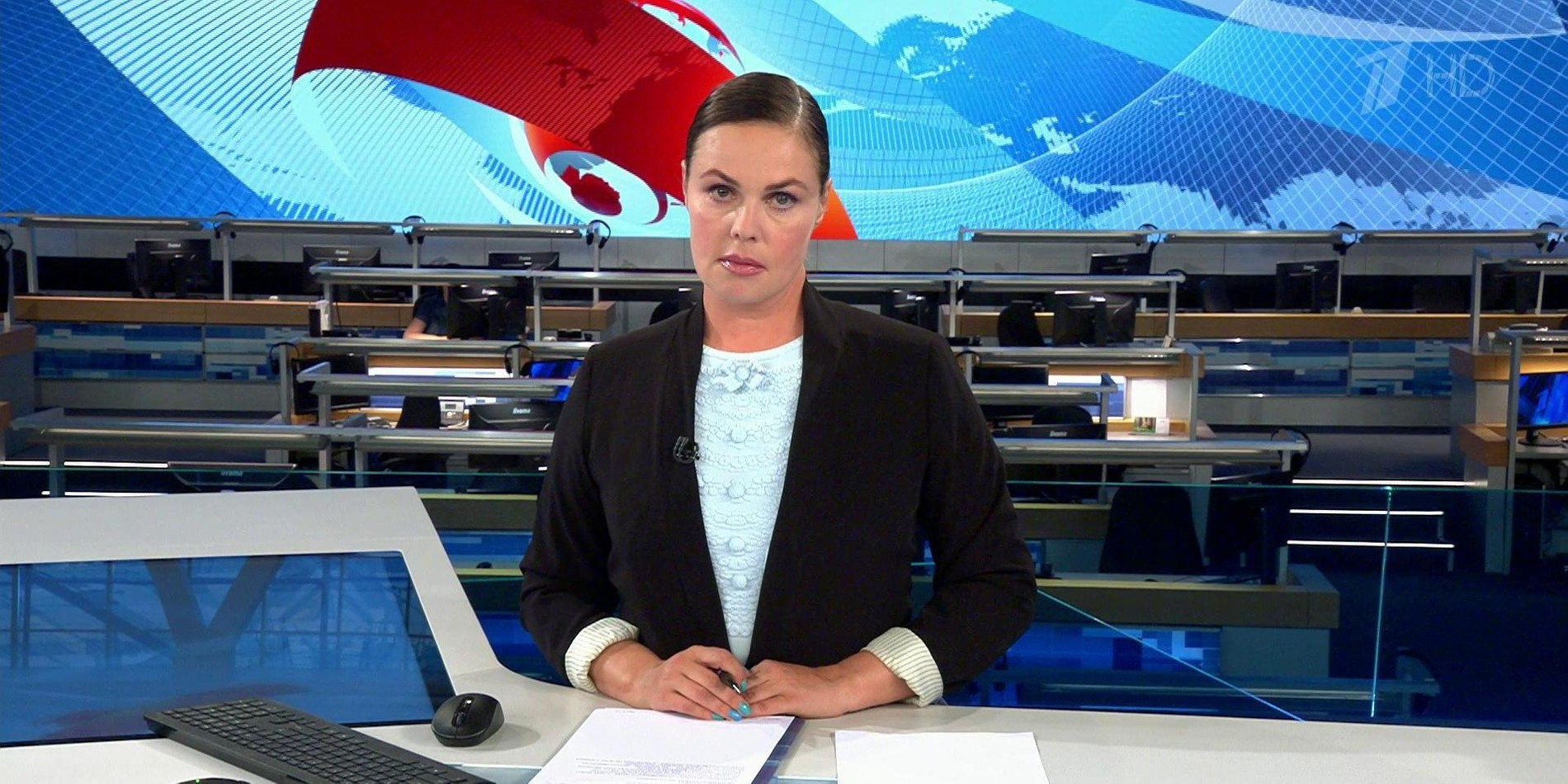Выпуск «Новостей» на Первом канале