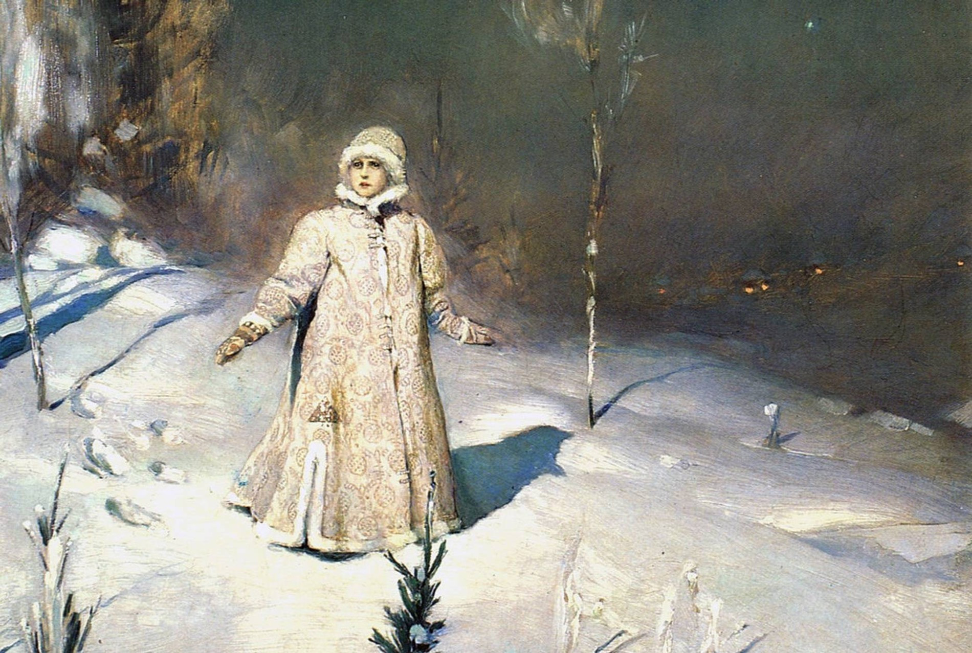 «Снегурочка», картина В.М. Васнецова
